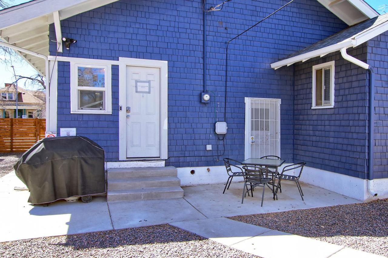 Historic Home W/Pikes Peak Views Colorado Springs Exterior foto