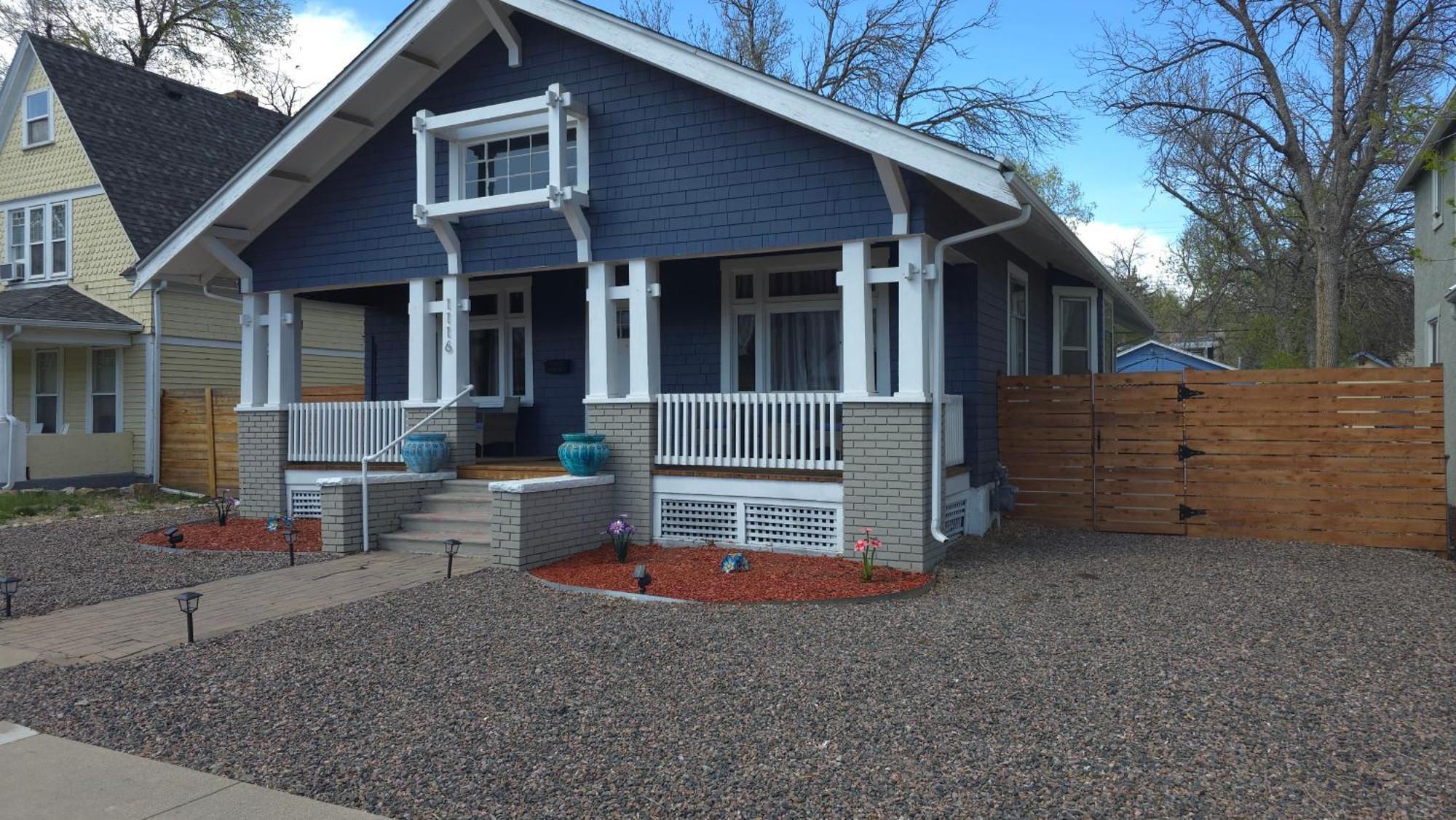 Historic Home W/Pikes Peak Views Colorado Springs Exterior foto