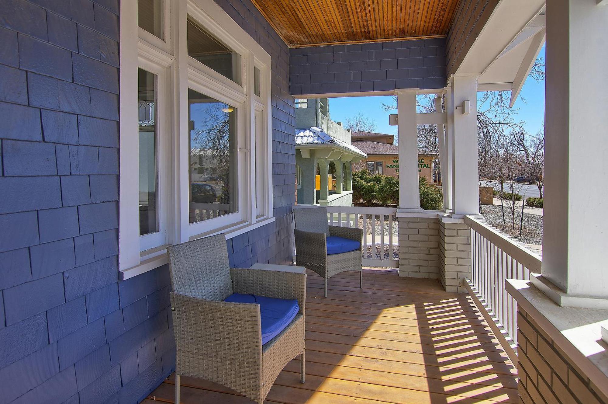 Historic Home W/Pikes Peak Views Colorado Springs Exterior foto
